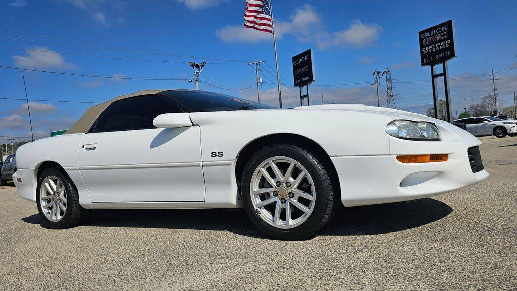 2002 Chevrolet Camaro Z/28