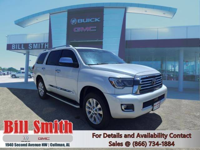 2019 Toyota Sequoia Platinum — SUV — 82,956 mi — Cullman, AL