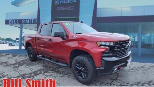 2021 Chevrolet Silverado 1500 LT Trail Boss — Pickup Truck — 54,301 mi — Cullman, AL