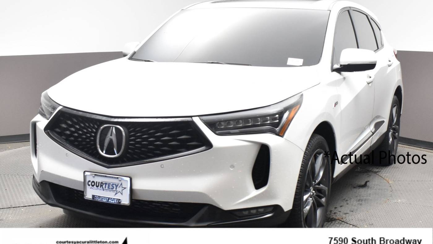 2022 Acura RDX A-Spec Package — SUV — 19,171 mi — Littleton, CO