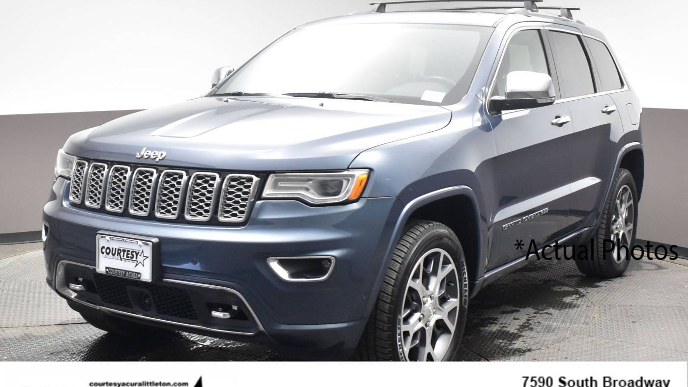 2019 Jeep Grand Cherokee Overland — SUV — 65,062 mi — Littleton, CO