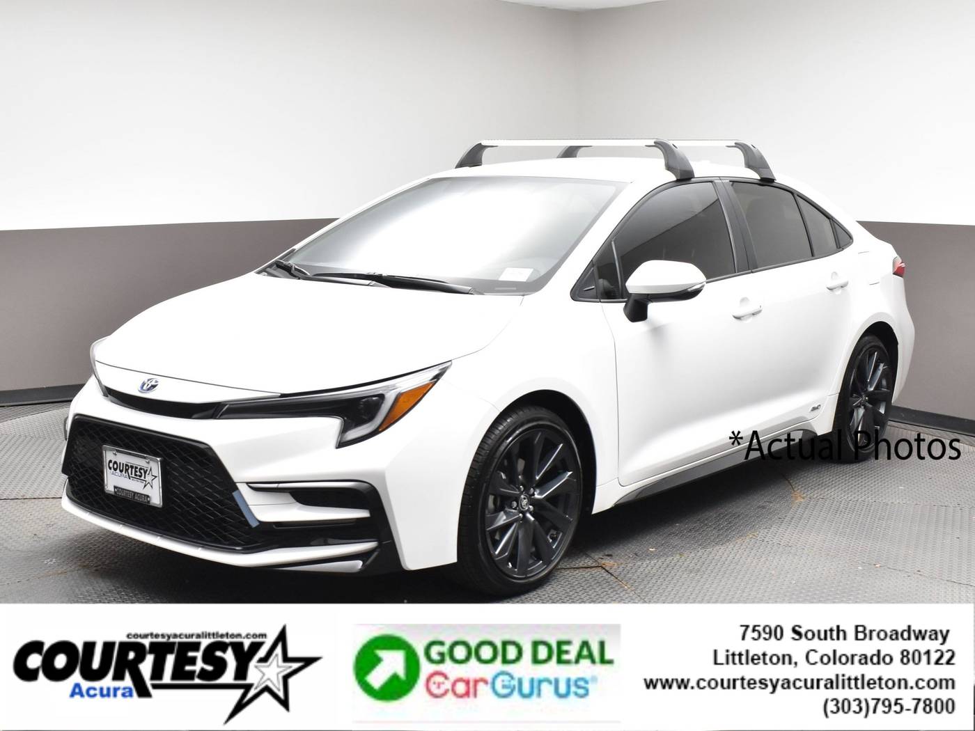 2025 Toyota Corolla Hybrid LE — Sedan — 4,370 mi — Littleton, CO