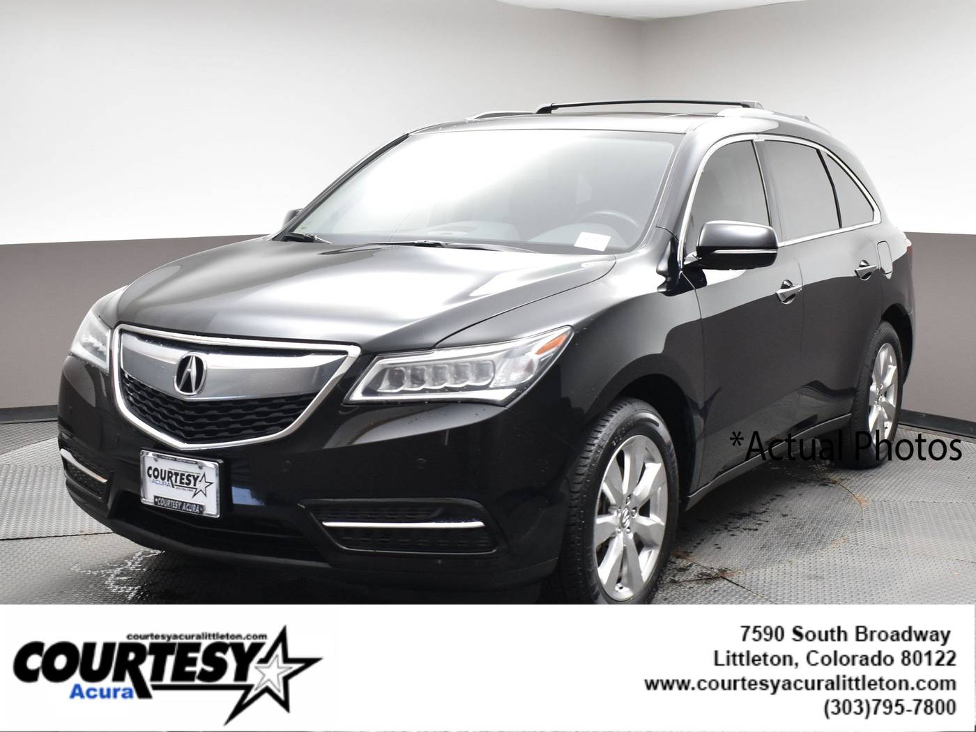 2016 Acura MDX Advance Package — SUV — 97,723 mi — Littleton, CO