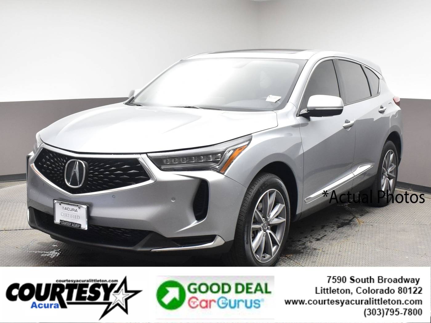 2022 Acura RDX Technology Package — SUV — 34,730 mi — Littleton, CO