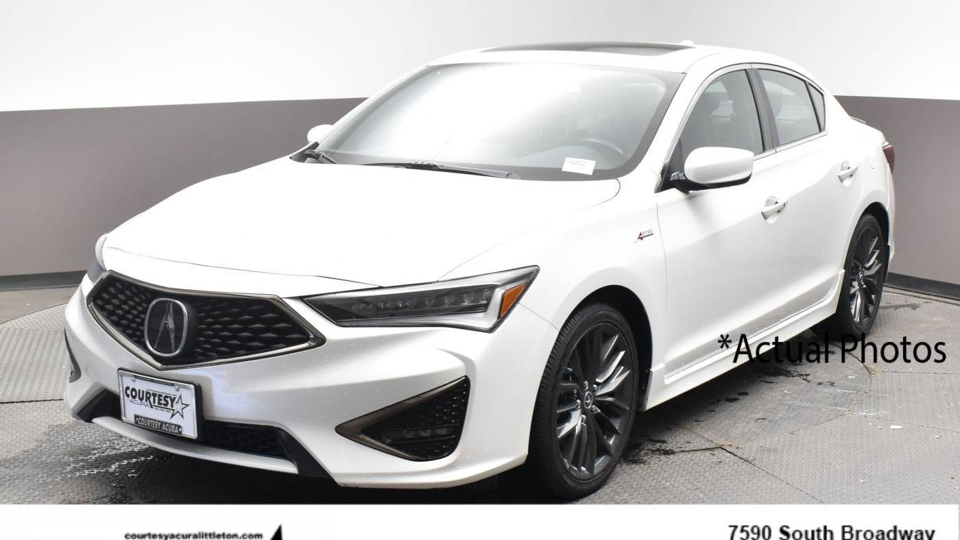 2021 Acura ILX w/Premium/A-SPEC Package — Sedan — 13,835 mi — Littleton, CO