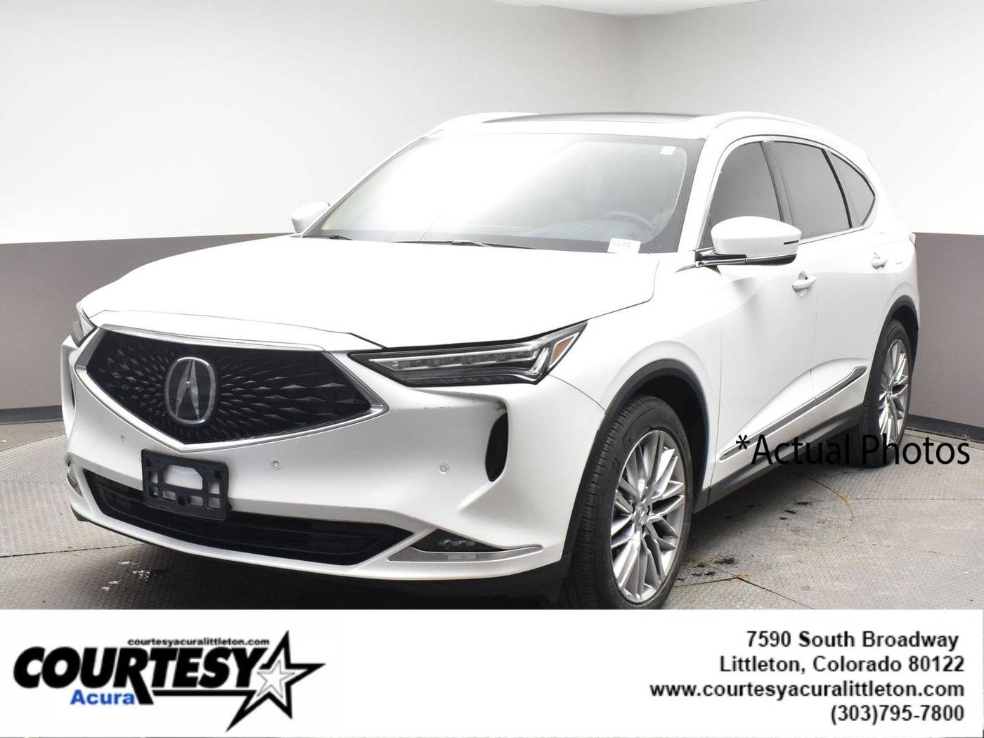 2022 Acura MDX Advance Package — SUV — 27,948 mi — Littleton, CO