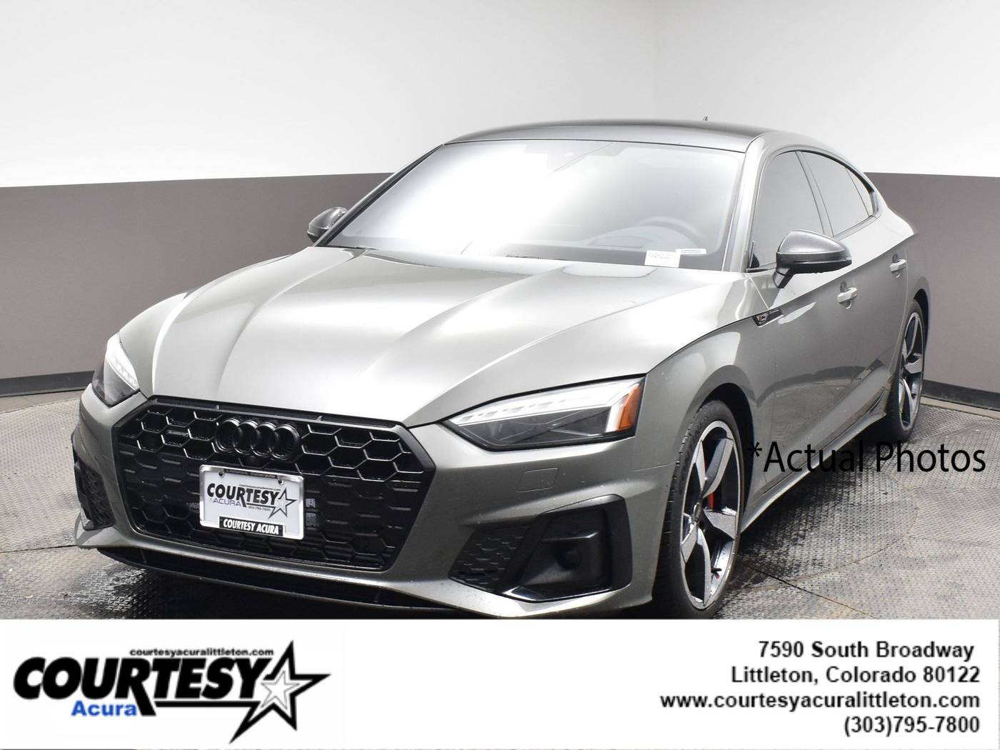 2023 Audi A5 Prestige — Hatchback — 9,488 mi — Littleton, CO