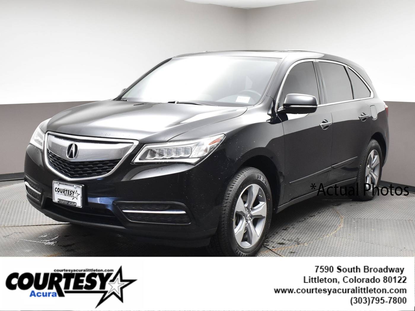 2015 Acura MDX Base — SUV — 99,362 mi — Littleton, CO