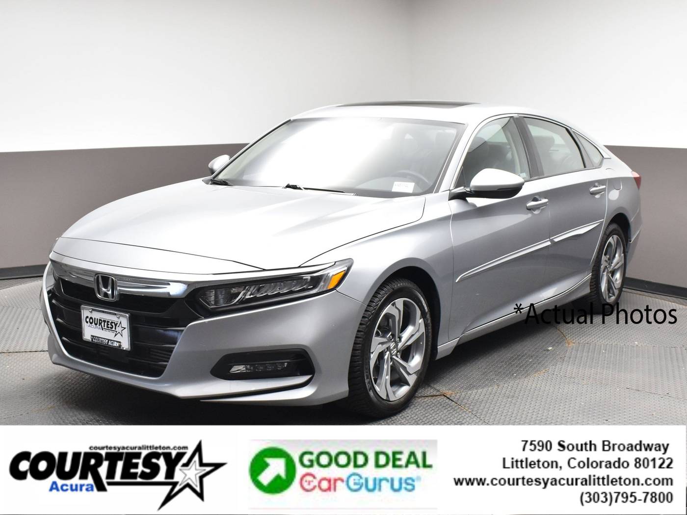 2019 Honda Accord EX-L — Sedan — 43,922 mi — Littleton, CO