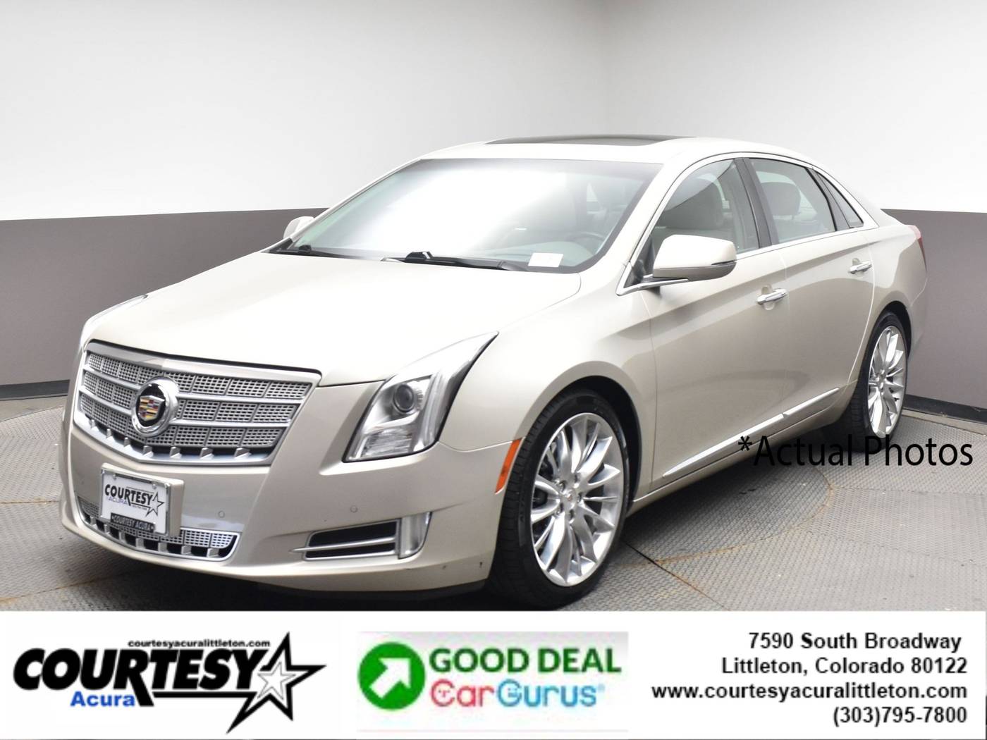 2013 Cadillac XTS Platinum — Sedan — 86,965 mi — Littleton, CO
