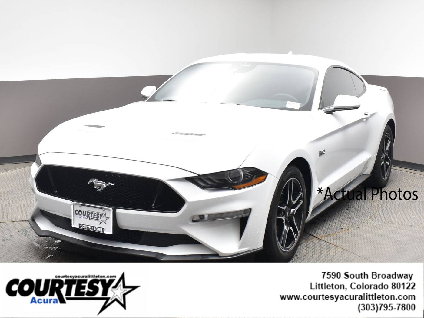 2022 Ford Mustang GT — Coupe — 8,238 mi — Littleton, CO