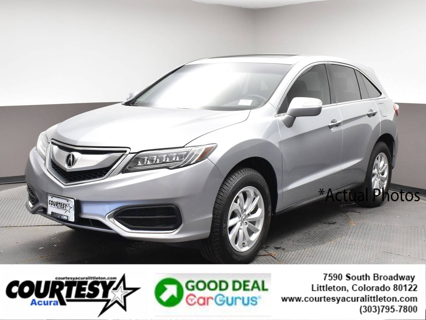 2018 Acura RDX Base — SUV — 65,614 mi — Littleton, CO