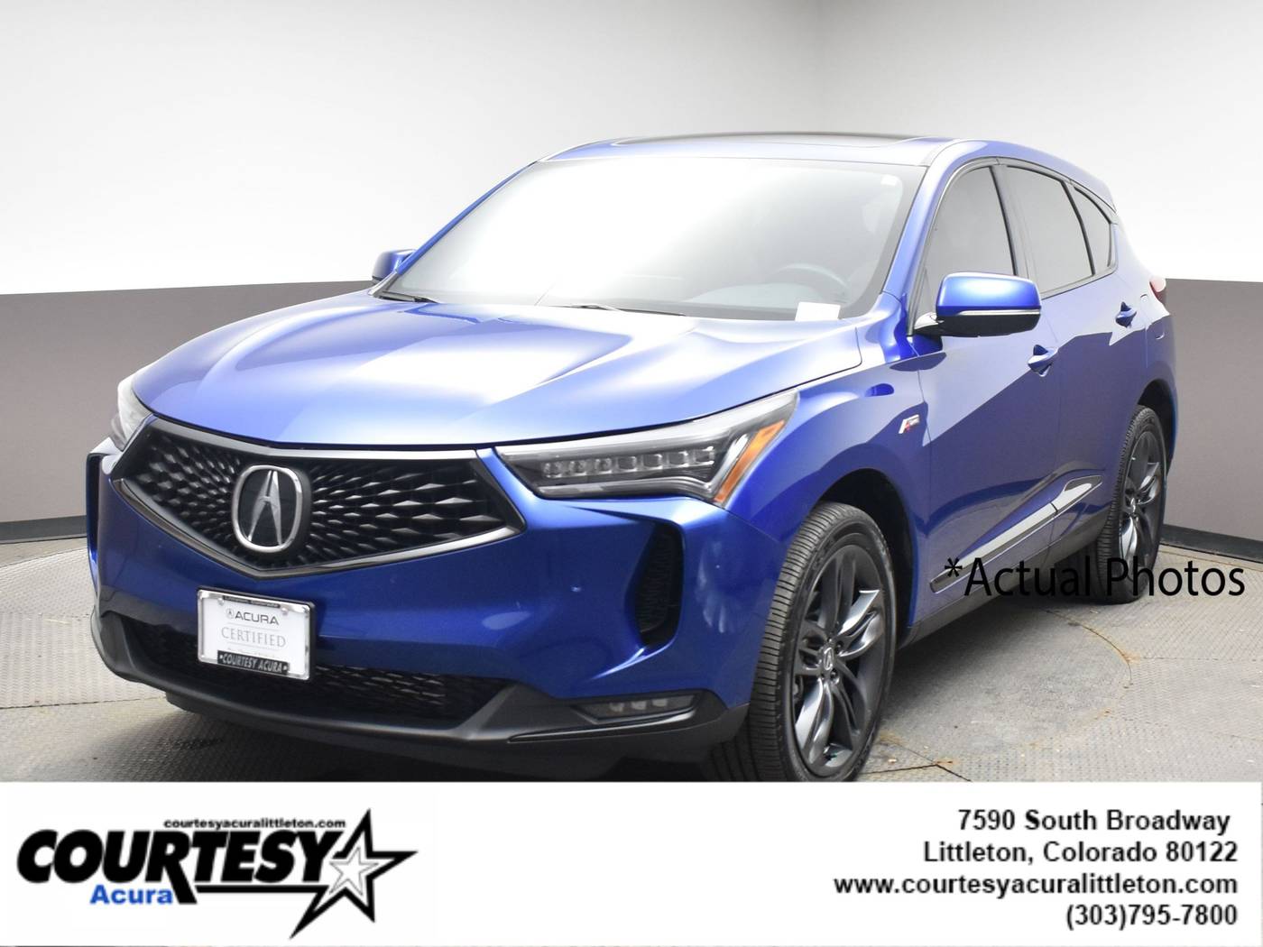 2022 Acura RDX A-Spec Package — SUV — 29,867 mi — Littleton, CO