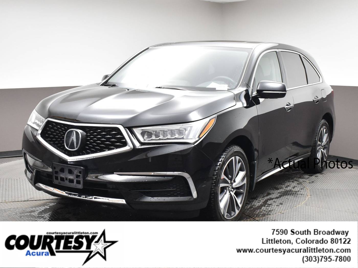 2020 Acura MDX Technology Package — SUV — 42,654 mi — Littleton, CO