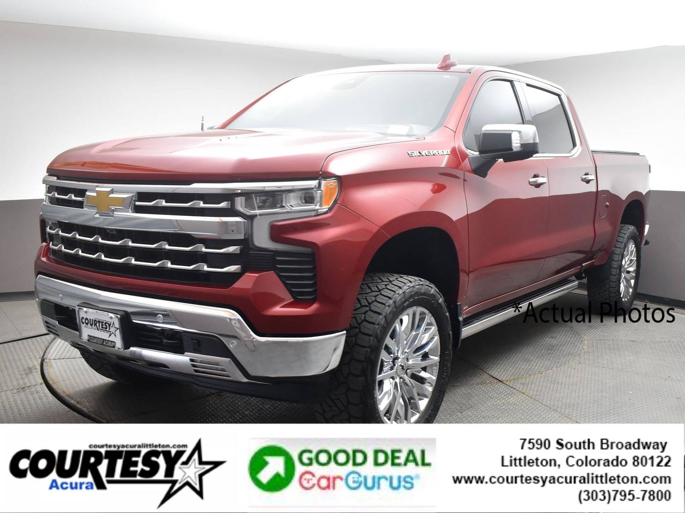 2022 Chevrolet Silverado 1500 LTZ — Pickup Truck — 21,941 mi — Littleton, CO