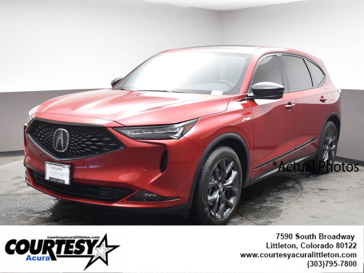 2024 Acura MDX A-Spec Package — SUV — 12,189 mi — Littleton, CO