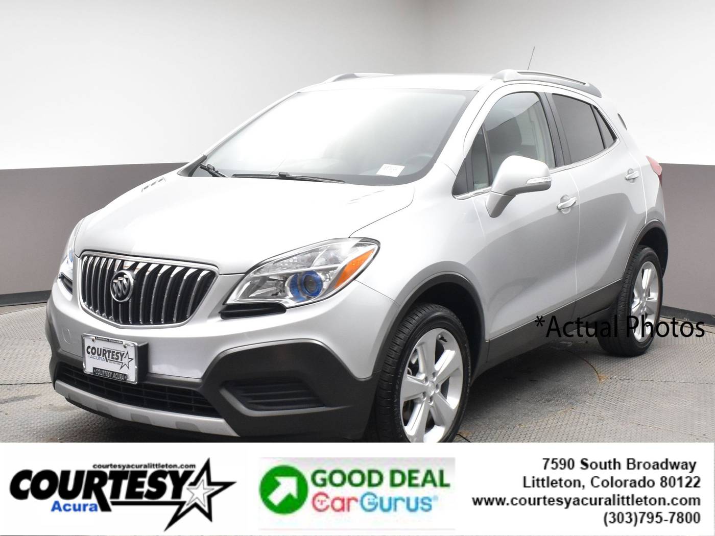 2016 Buick Encore Base — SUV — 103,944 mi — Littleton, CO