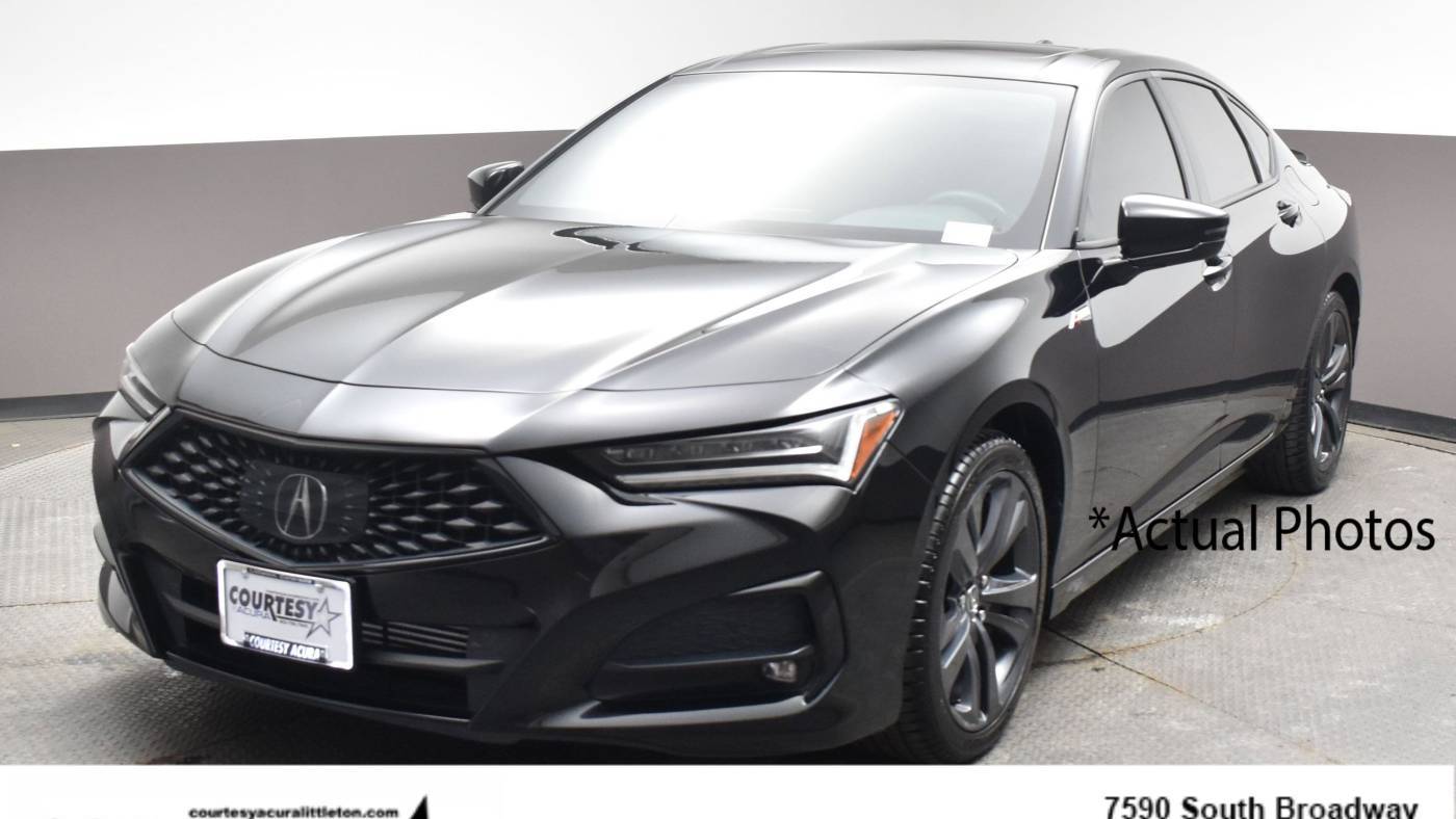 2021 Acura TLX A-Spec Package — Sedan — 52,112 mi — Littleton, CO