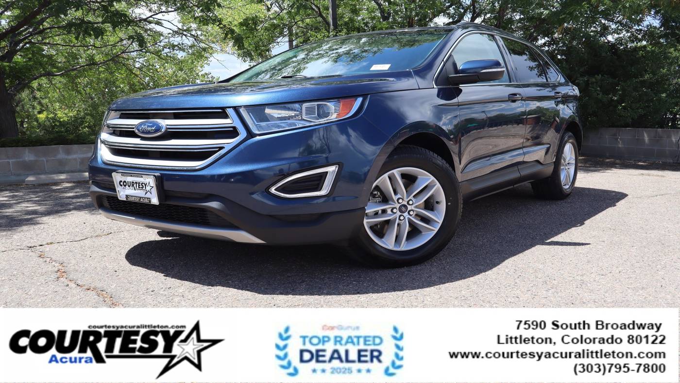 2017 Ford Edge SEL