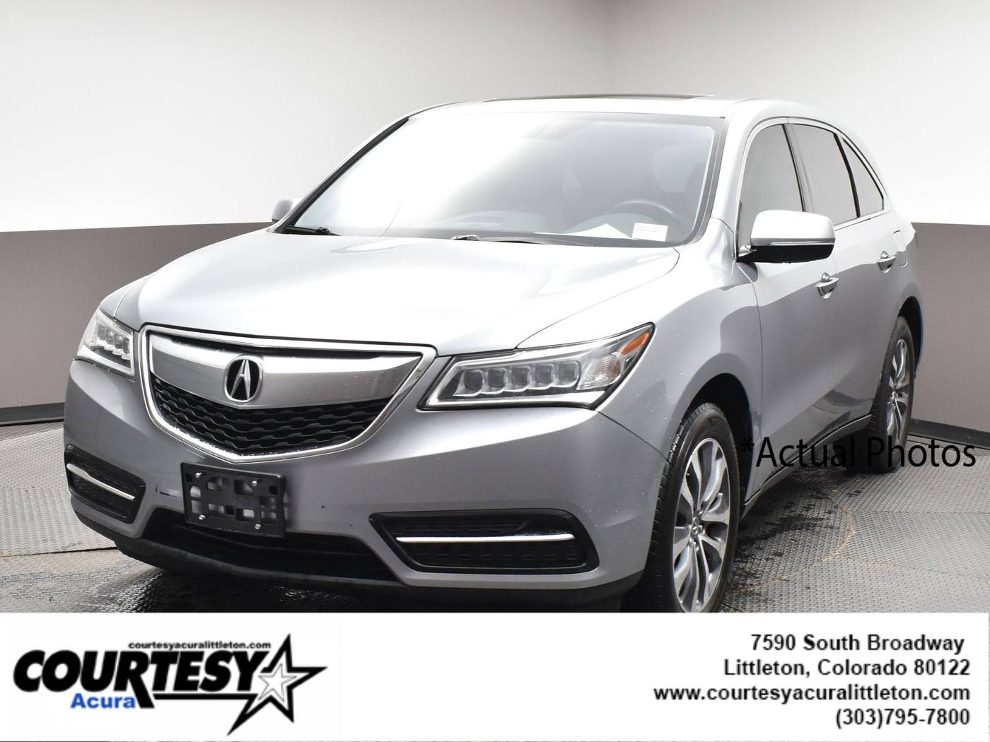 2016 Acura MDX Technology Package — SUV — 144,126 mi — Littleton, CO