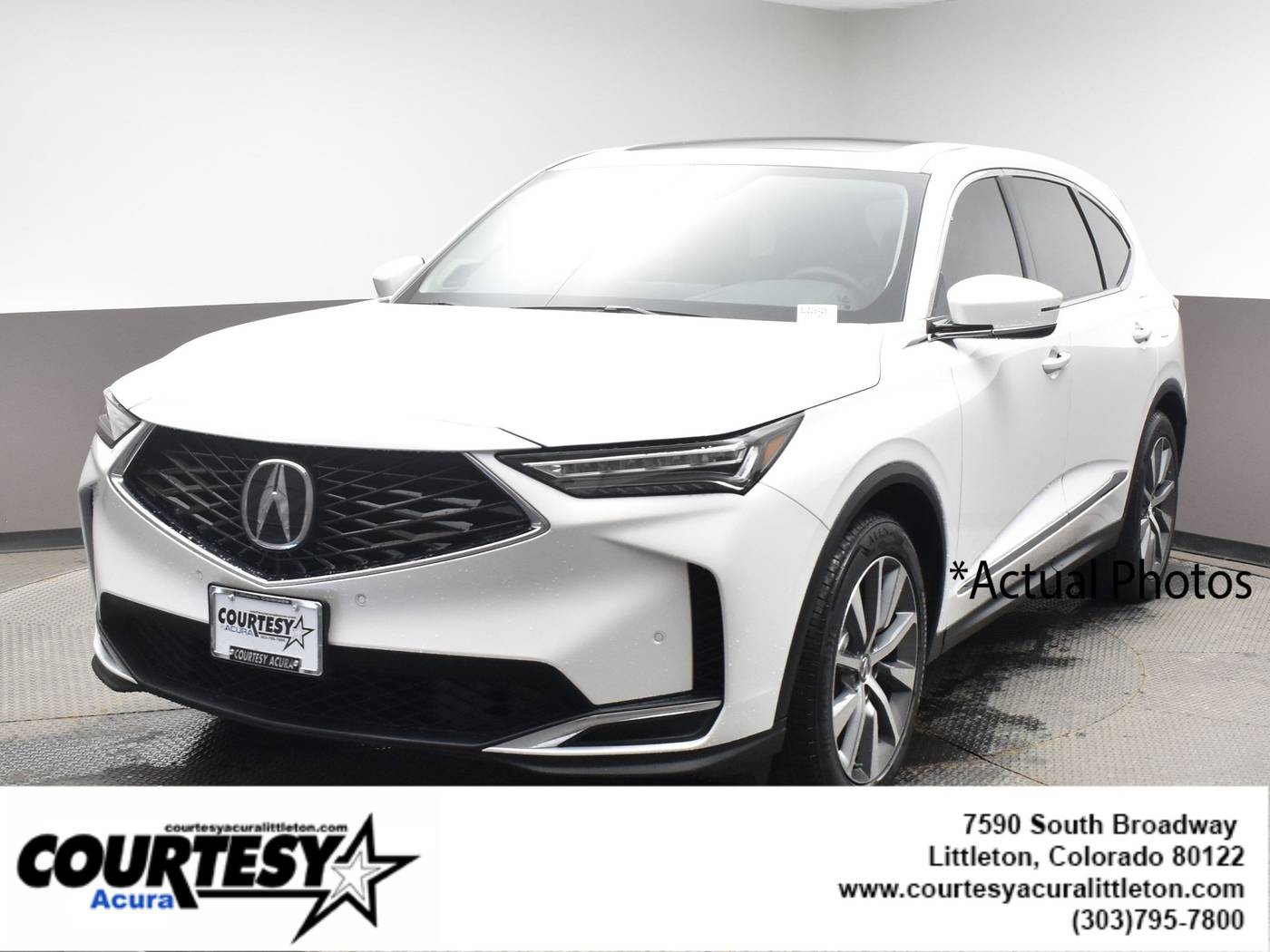 2025 Acura MDX Technology Package — SUV — 25 mi — Littleton, CO