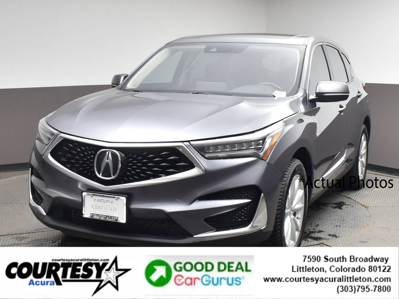 2020 Acura RDX Standard — SUV — 36,653 mi — Littleton, CO