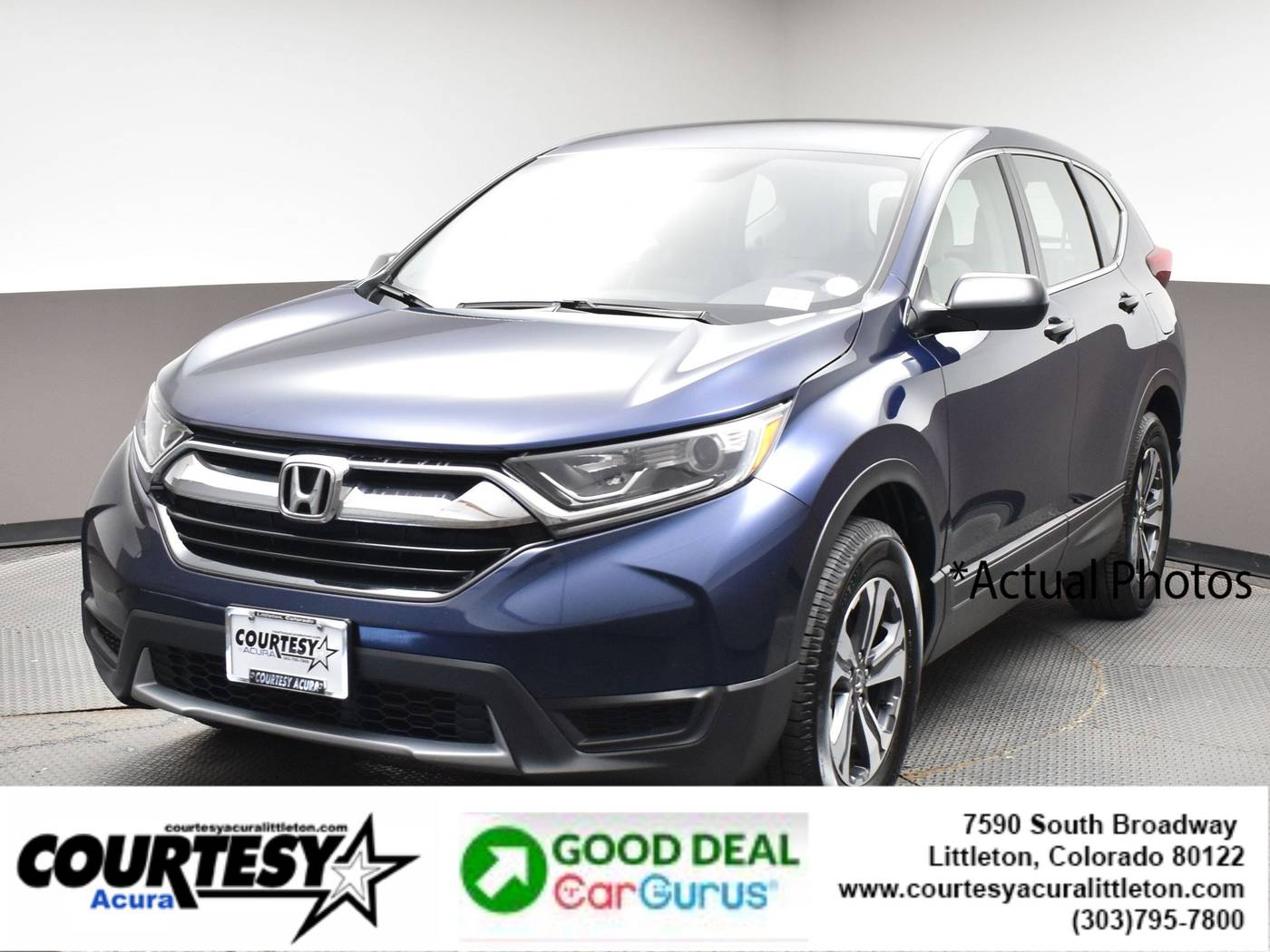2018 Honda CR-V LX — SUV — 92,941 mi — Littleton, CO