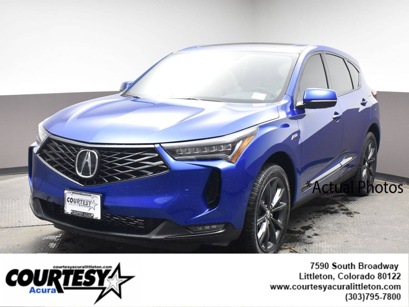2025 Acura RDX A-Spec Package — SUV — 25 mi — Littleton, CO