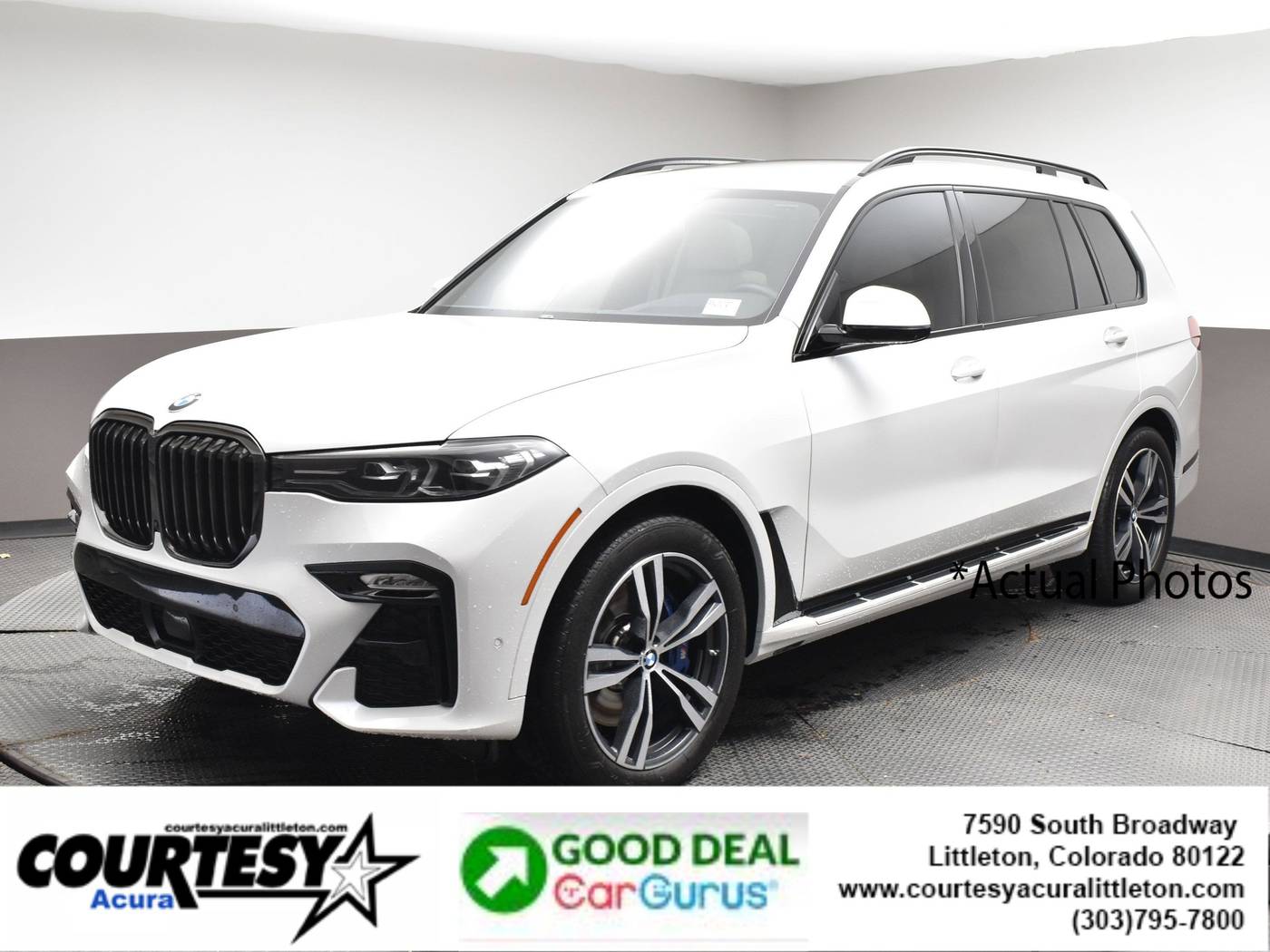 2022 BMW X7 40i — SUV — 25,010 mi — Littleton, CO