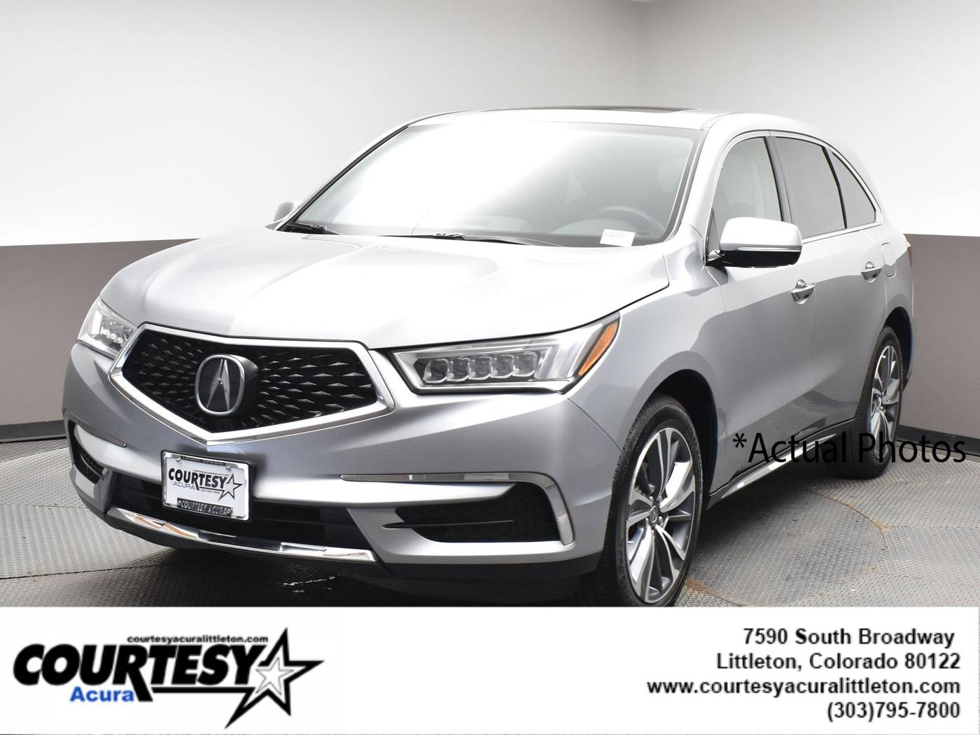 2019 Acura MDX Technology Package — SUV — 25,971 mi — Littleton, CO