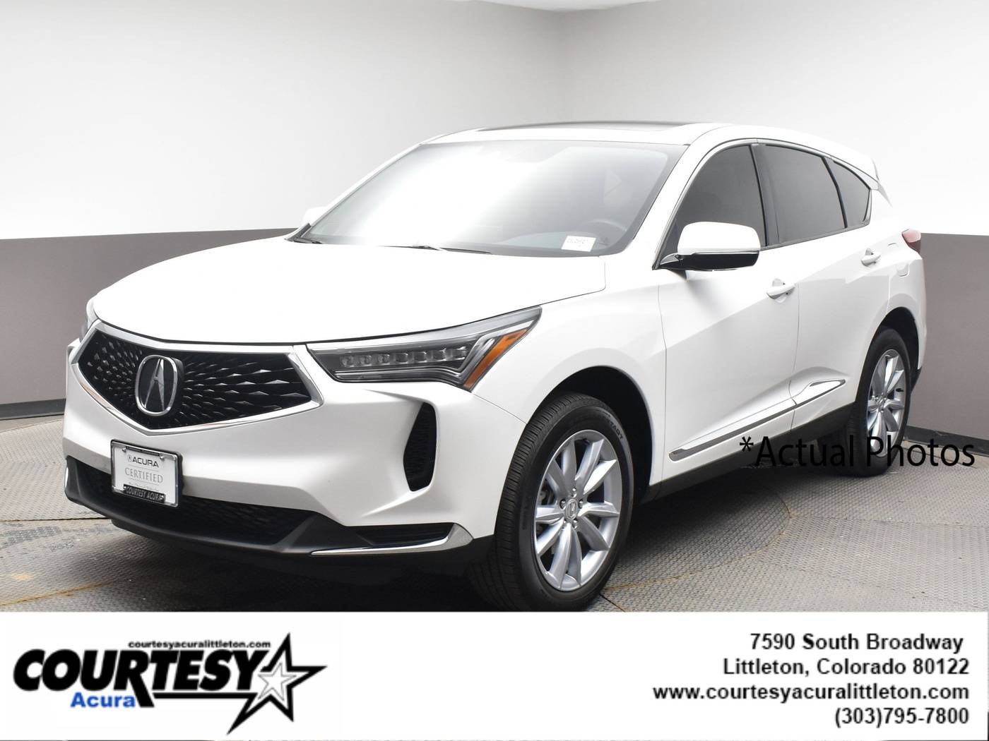 2024 Acura RDX Standard — SUV — 11,840 mi — Littleton, CO