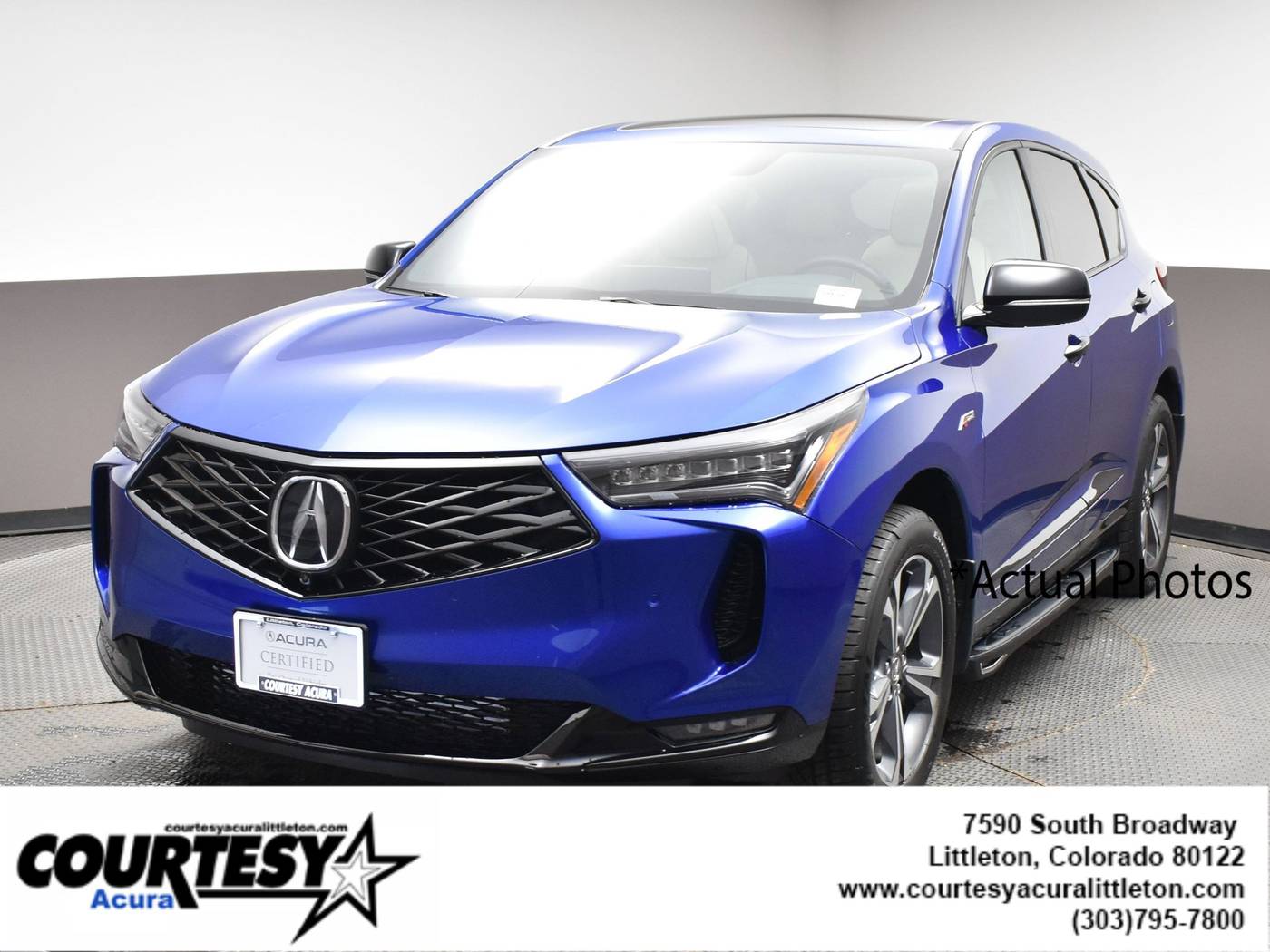 2025 Acura RDX A-Spec Advance Package — SUV — 1,619 mi — Littleton, CO