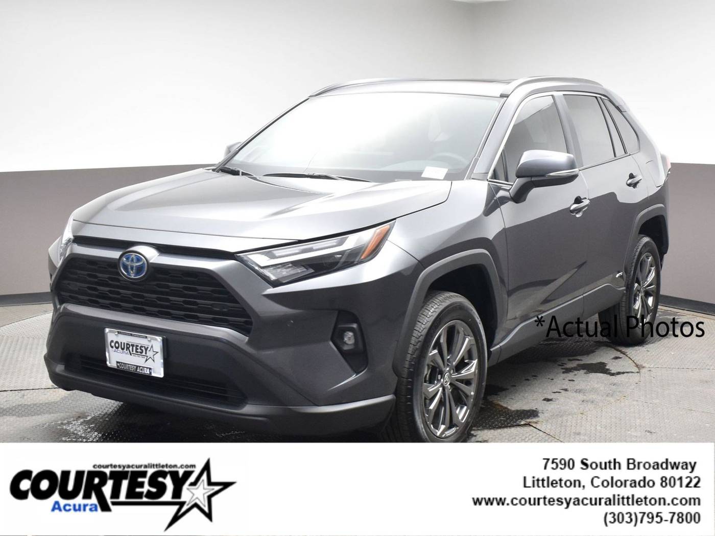 2023 Toyota RAV4 Hybrid XLE Premium — SUV — 18,022 mi — Littleton, CO
