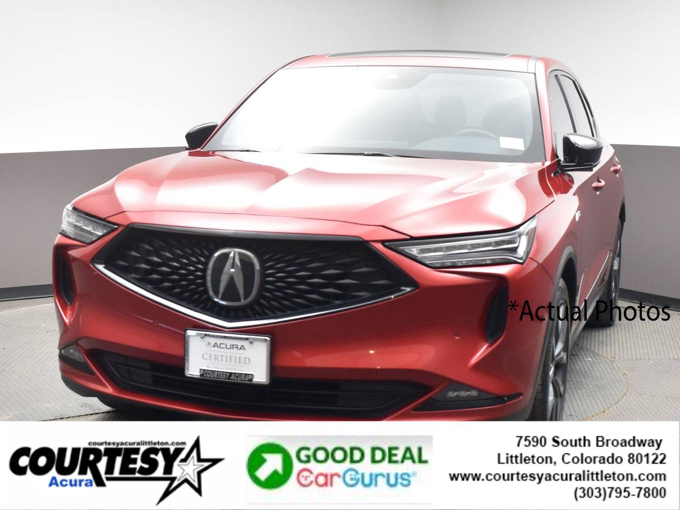 2023 Acura MDX A-Spec Package — SUV — 43,804 mi — Littleton, CO