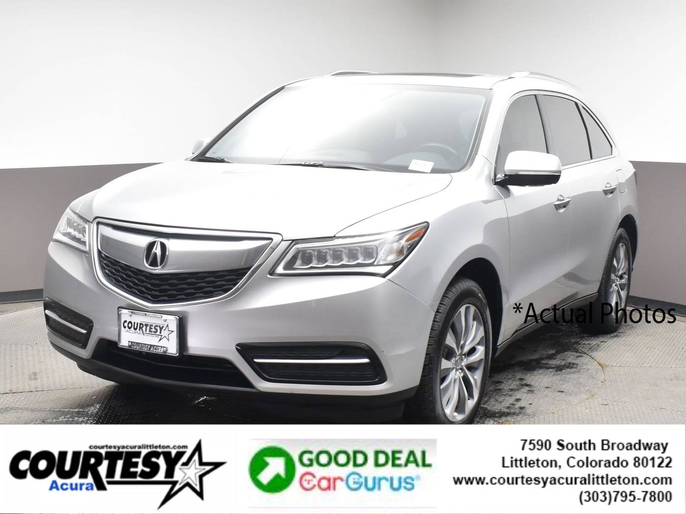 2014 Acura MDX Technology Package — SUV — 107,962 mi — Littleton, CO
