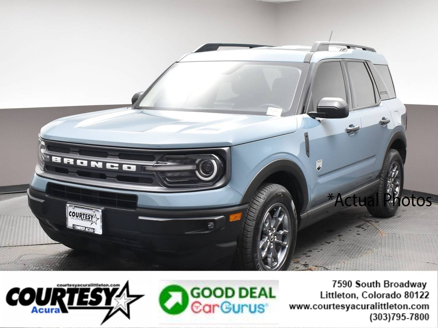 2022 Ford Bronco Sport Big Bend — SUV — 32,079 mi — Littleton, CO
