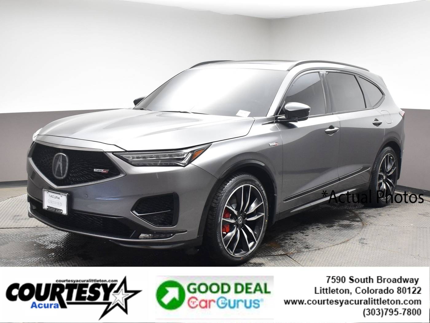 2023 Acura MDX Type S Advance Package — SUV — 27,101 mi — Littleton, CO