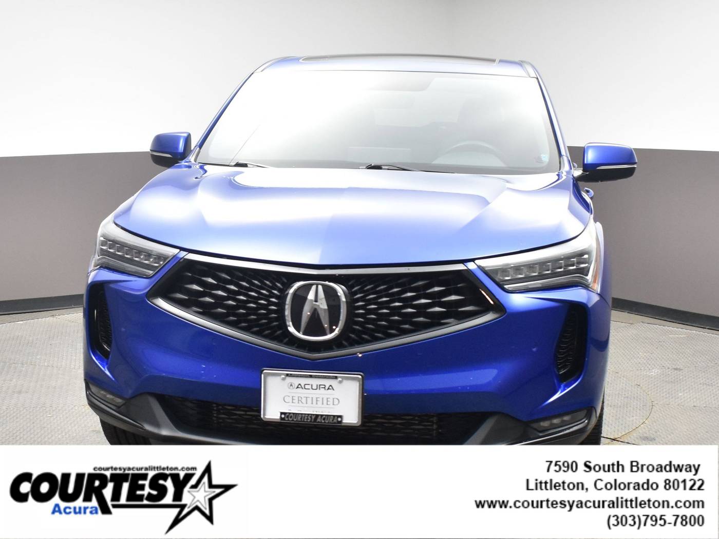2022 Acura RDX A-Spec Package — SUV — 11,569 mi — Littleton, CO