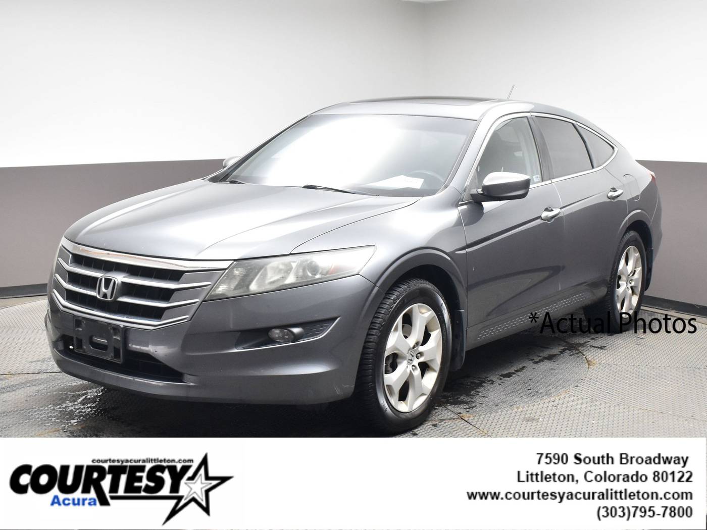 2010 Honda Accord Crosstour EX-L — Sedan — 238,455 mi — Littleton, CO
