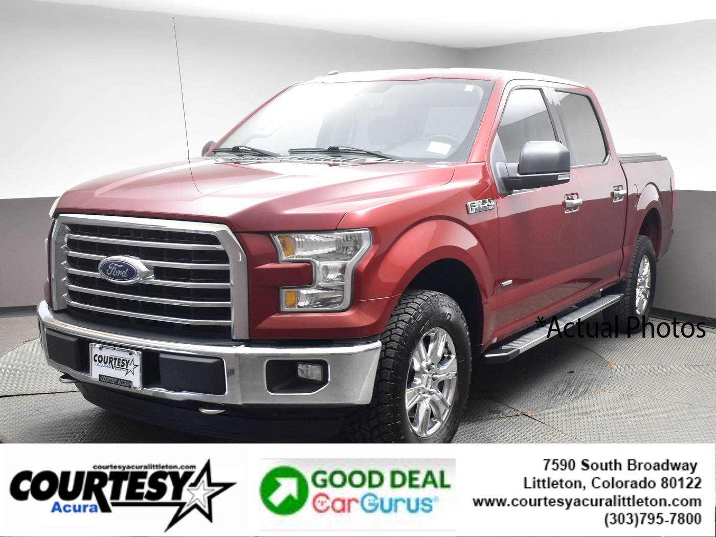 2016 Ford F-150 XLT — Pickup Truck — 153,225 mi — Littleton, CO