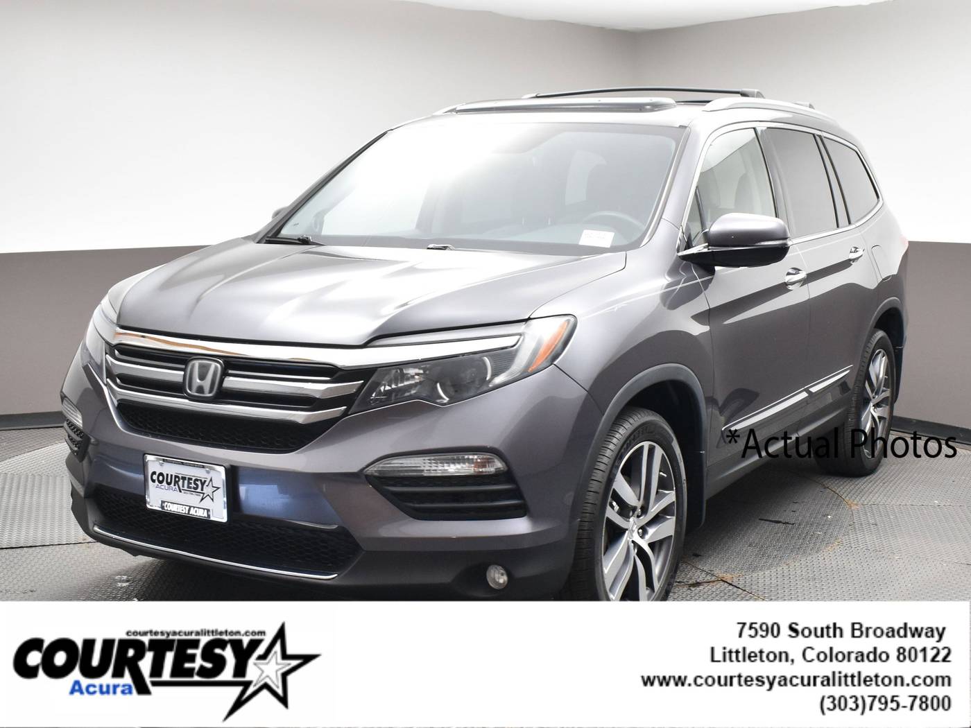 2017 Honda Pilot Elite — SUV — 101,314 mi — Littleton, CO