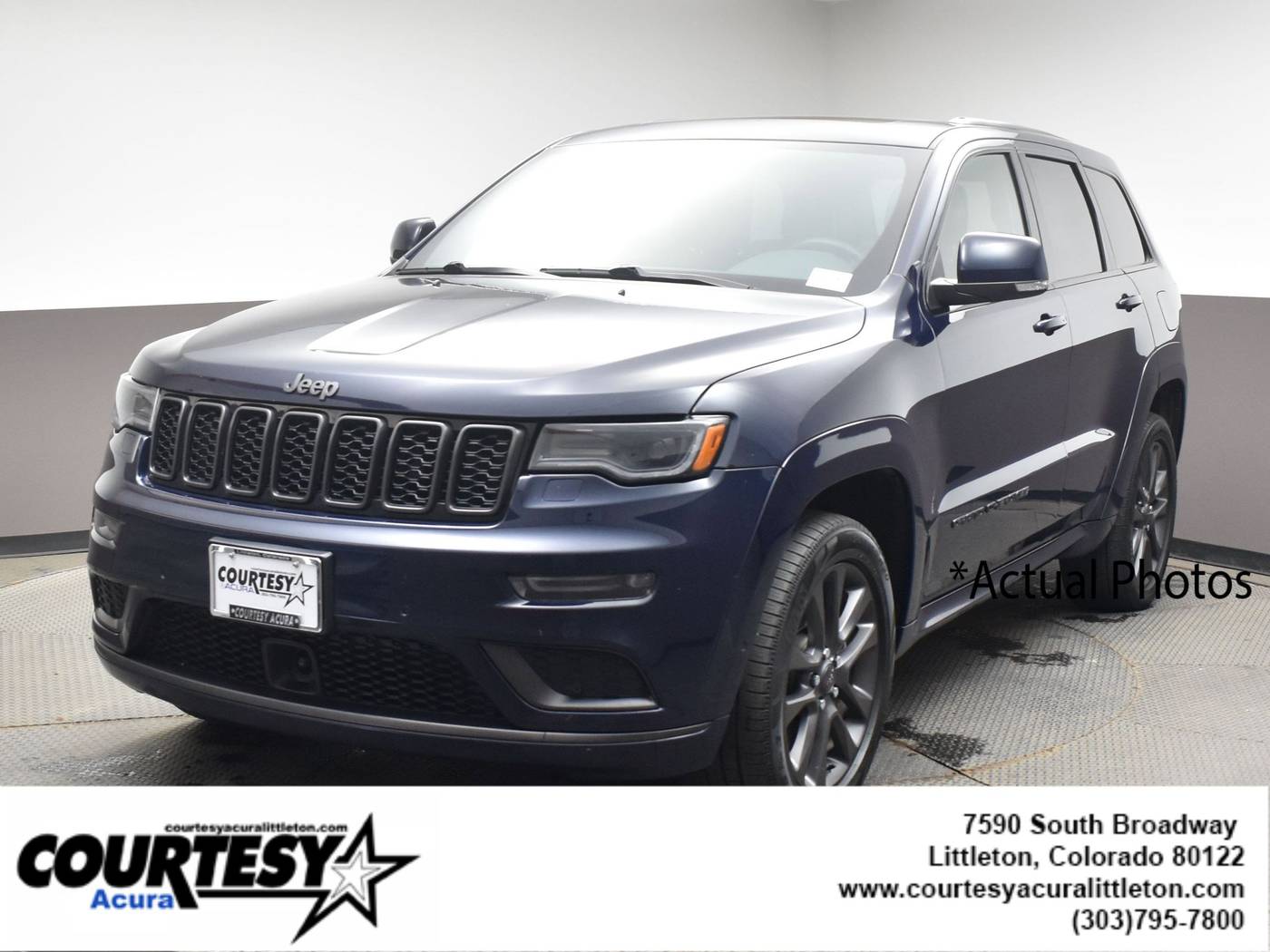 2018 Jeep Grand Cherokee High Altitude — SUV — 65,288 mi — Littleton, CO