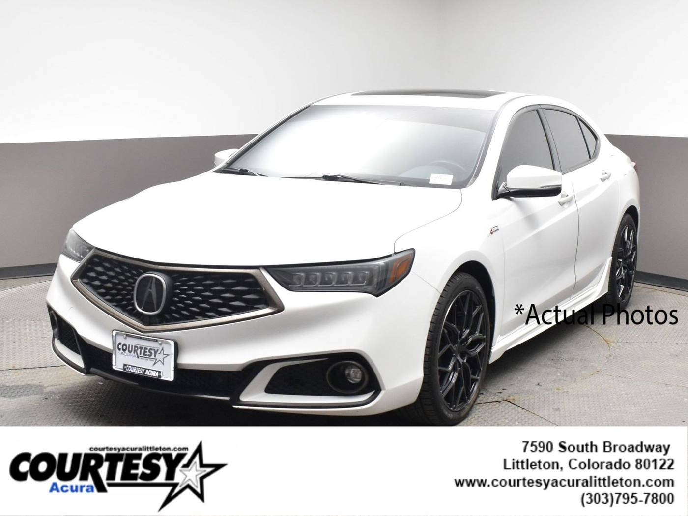 2019 Acura TLX A-Spec with Technology Package — Sedan — 82,051 mi — Littleton, CO