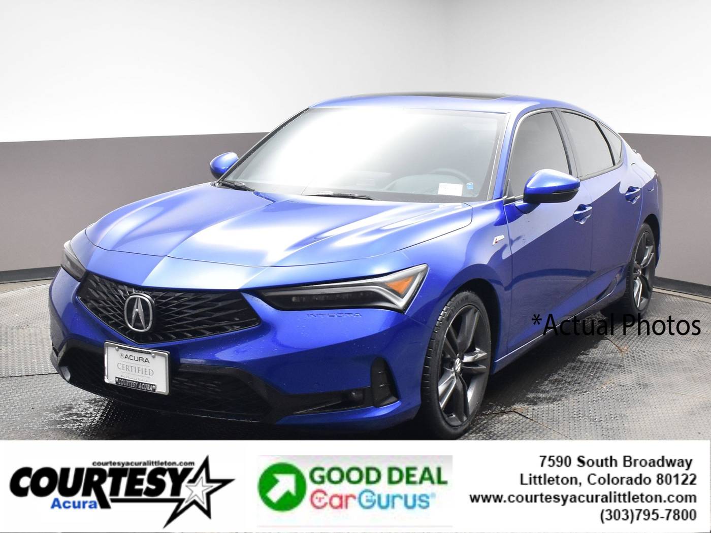 2023 Acura Integra w/A-Spec Technology Package — Hatchback — 31,453 mi — Littleton, CO