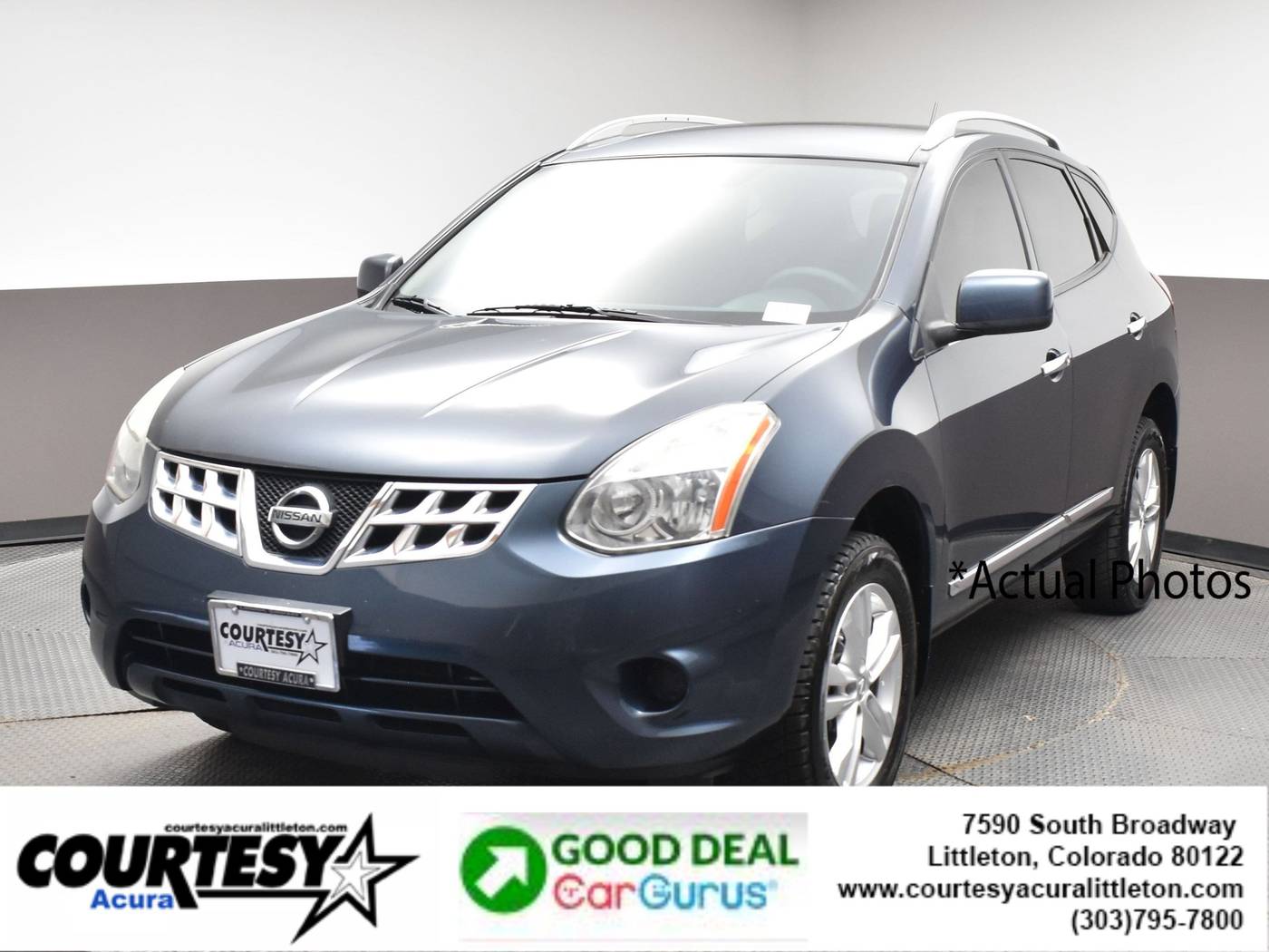 2013 Nissan Rogue SV — SUV — 120,528 mi — Littleton, CO
