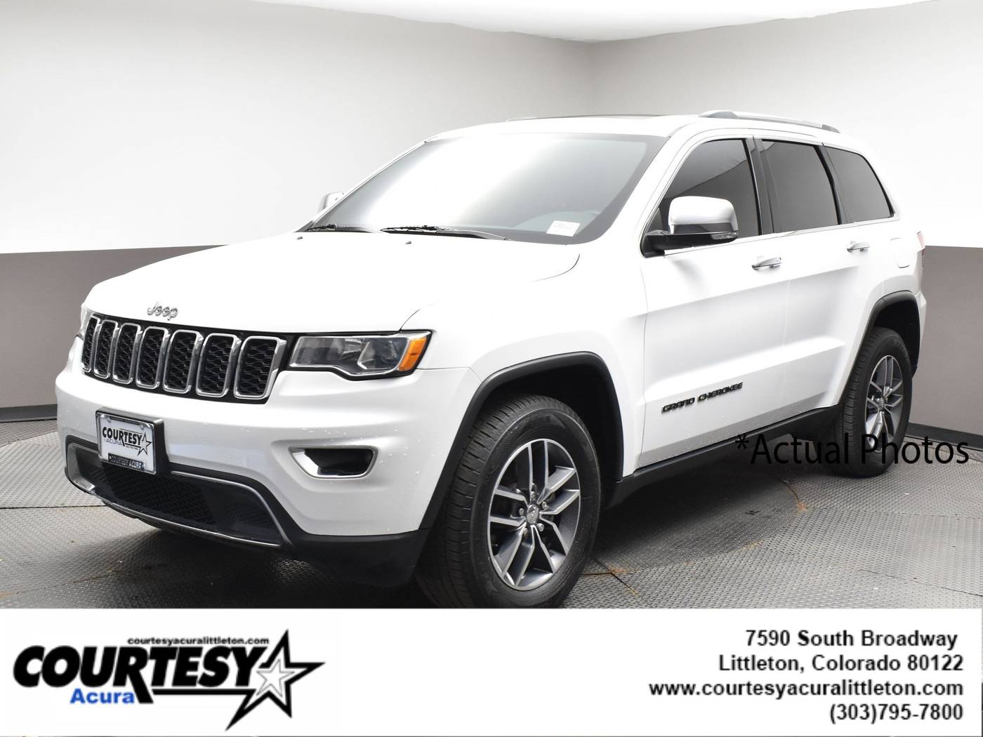 2018 Jeep Grand Cherokee Limited — SUV — 64,134 mi — Littleton, CO
