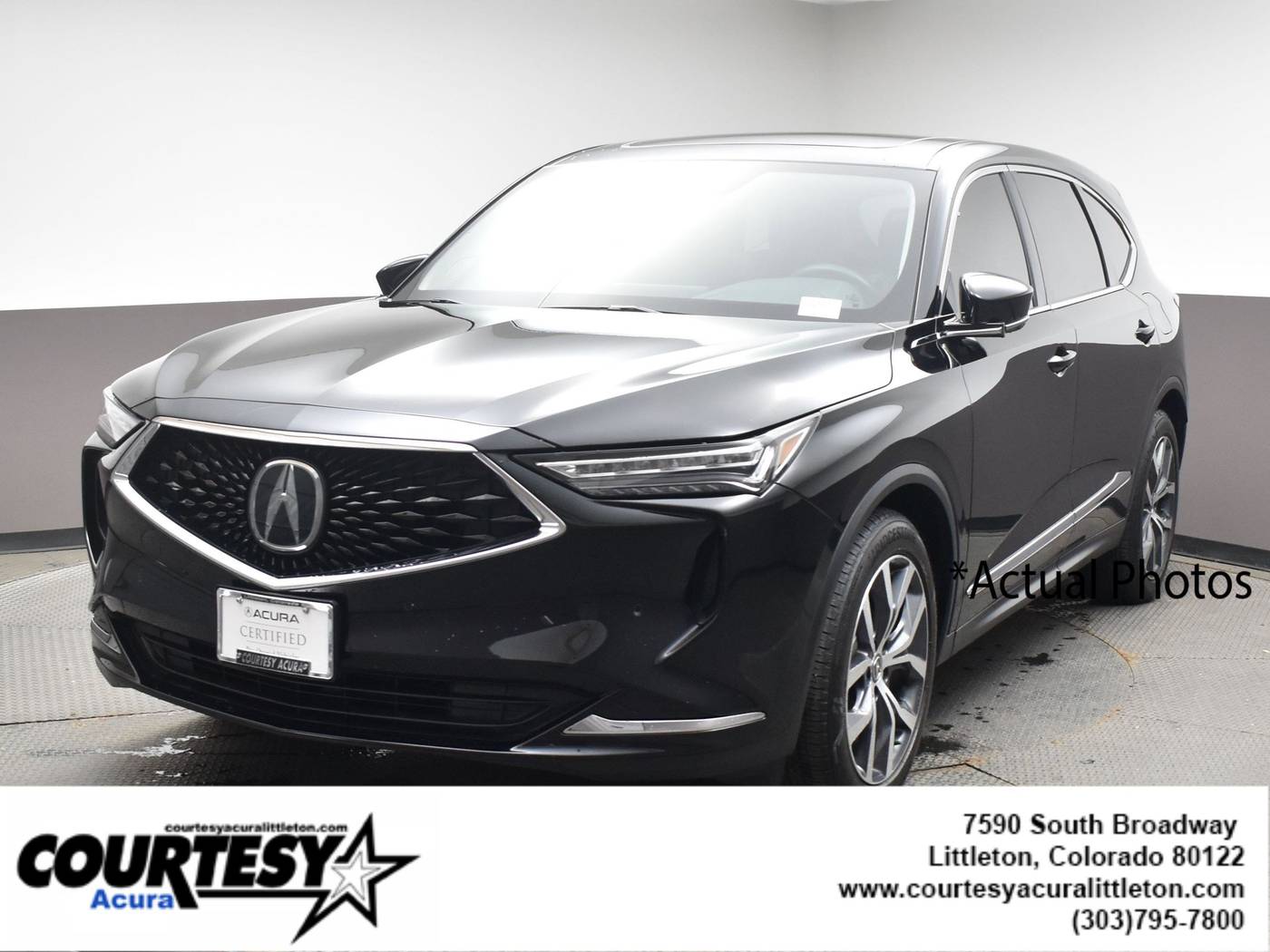 2024 Acura MDX Technology Package — SUV — 8,485 mi — Littleton, CO