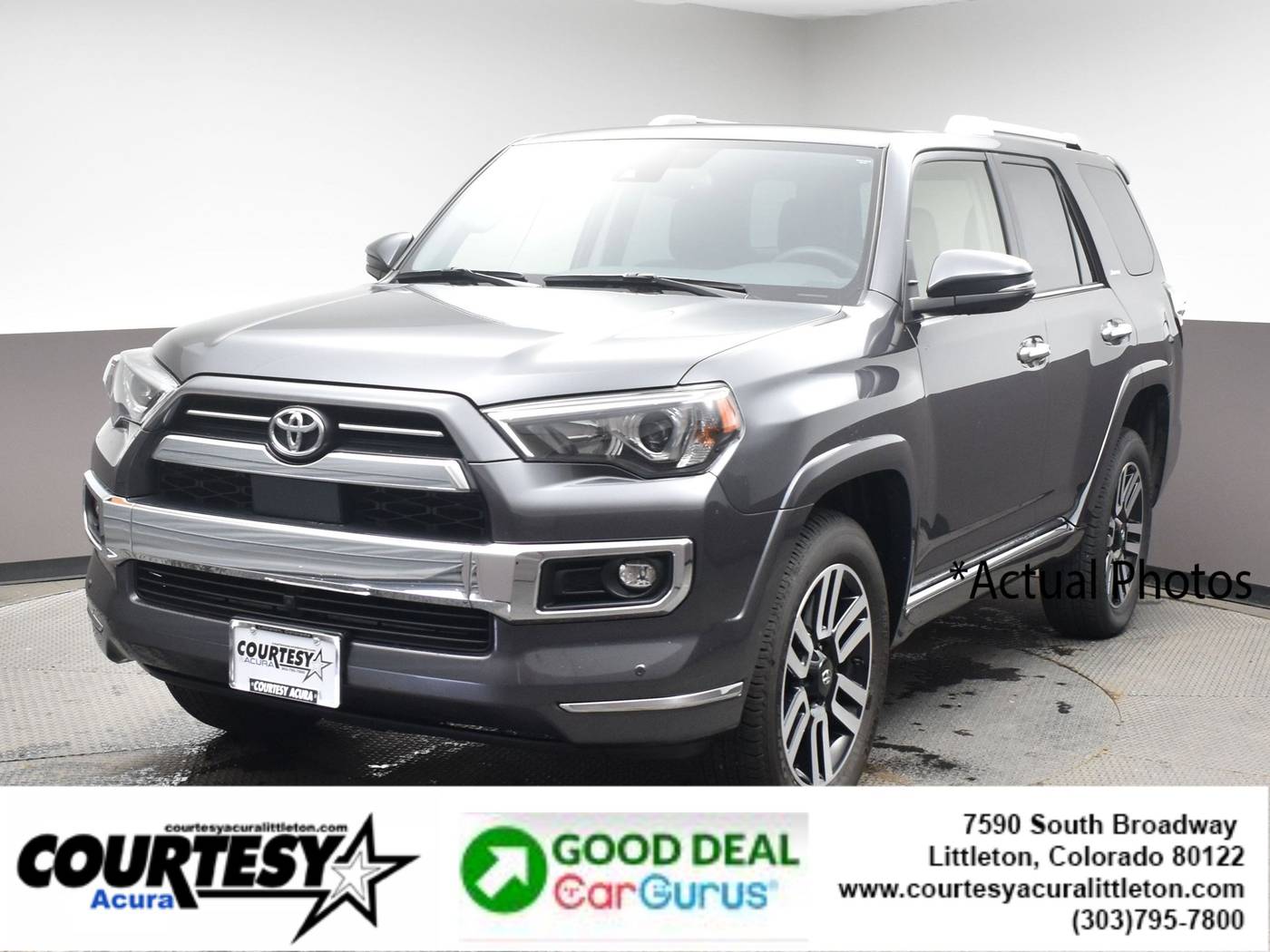 2023 Toyota 4Runner Limited — SUV — 14,684 mi — Littleton, CO
