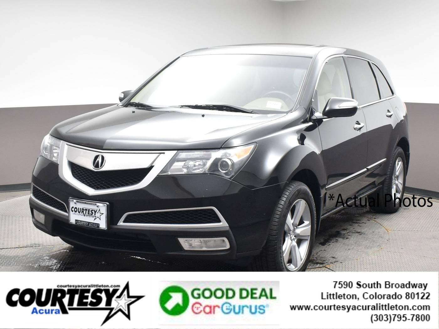 2012 Acura MDX Standard — SUV — 155,936 mi — Littleton, CO