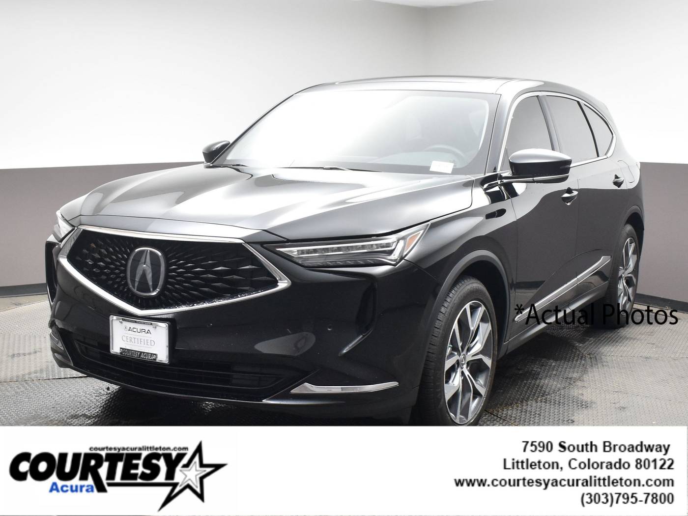 2024 Acura MDX Technology Package — SUV — 10,821 mi — Littleton, CO